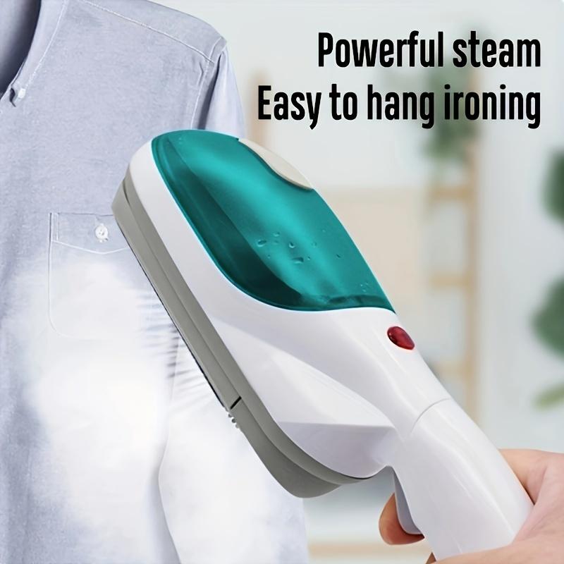 Handheld Portable Fabric Steamer Handheld Garment Steamer Brush Fast-Heat Portable Steamer for Clothes