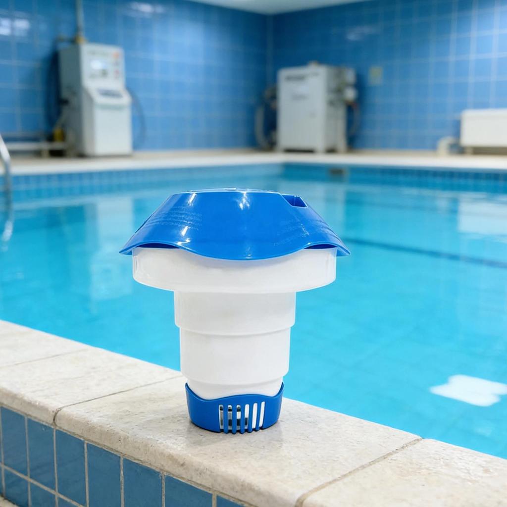 Chlorine Floater Enduring Pool Floating Dispenser Automatic Sterilizer for Chlorine Tablets Floater Holder for Swimming Pools