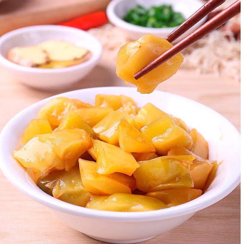 Crispy Fuling Pickled Mustard Tuber Hearts