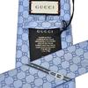 Gucci Blue 6338 (Gucci) Tie, Silk, Gift, Business, Formal, [Item]