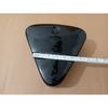 VINTAGE BSA,ARIEL TRIANGULAR TOOL BOX BLACK PAINTED STEEL  |Fit For