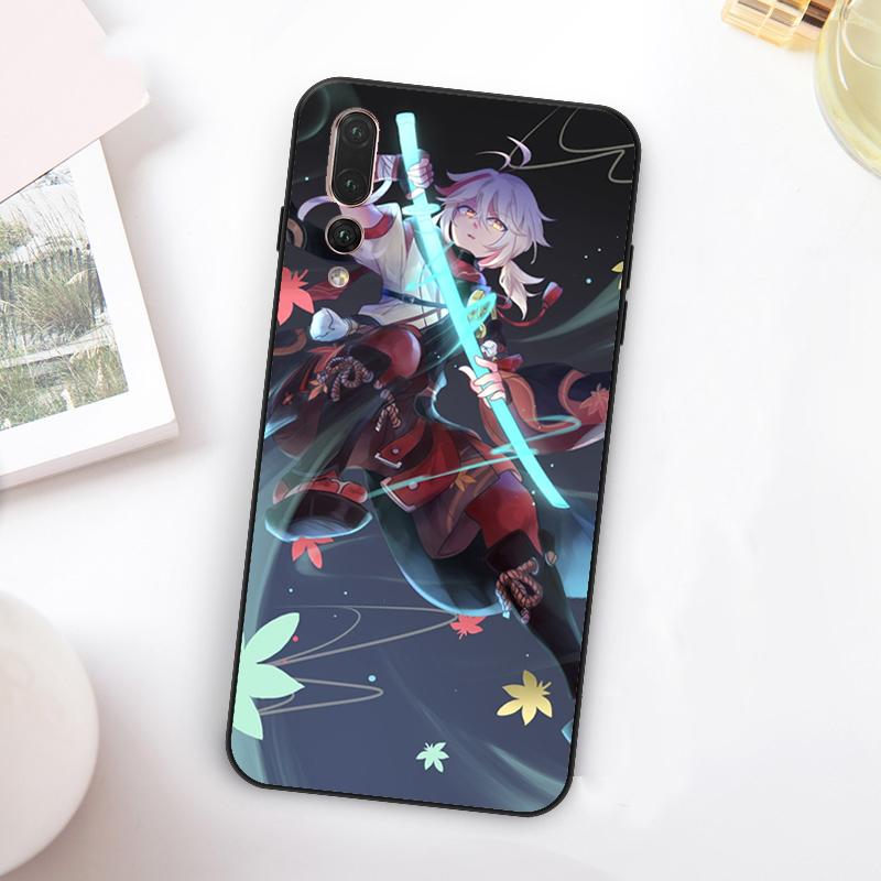 Genshin Impact Kaedehara Kazuha For Huawei Nova 12i 12s 11i 7i 8i Y73 Y70 Y90 Y60 Y72 Y61 Y91 9 10 SE P30 Pro P40 Lite Case