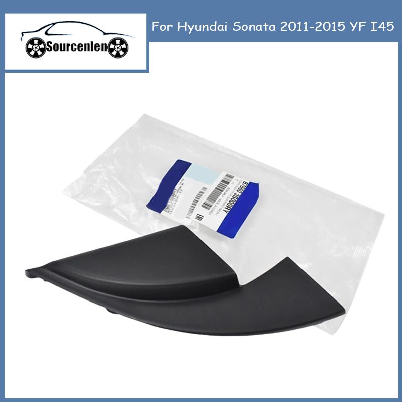 87660-3S000 87650-3S000 Front Door Inner Quadrant Mirror Cover For Hyundai Sonata 2011-2015 YF I45 876603S000 876503S000 Left