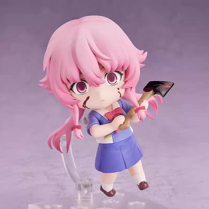 My Wife Yuno Figure Chibi Doll Articulated Model Desktop Ornament Gift Made in China