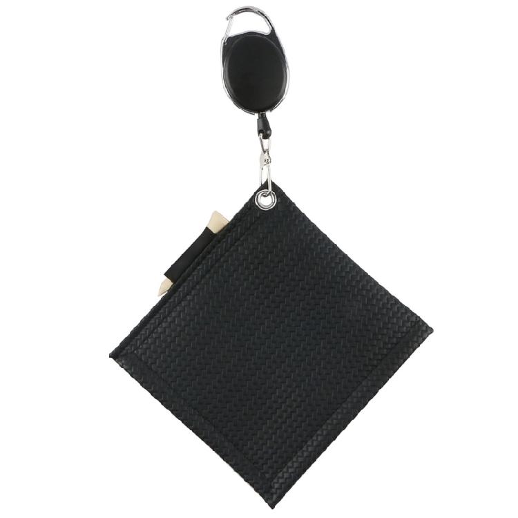 Golfs Clean Cloth Water-Absorption Wipe Cloth Golfs Club Head Wipe Cloth Cleaner