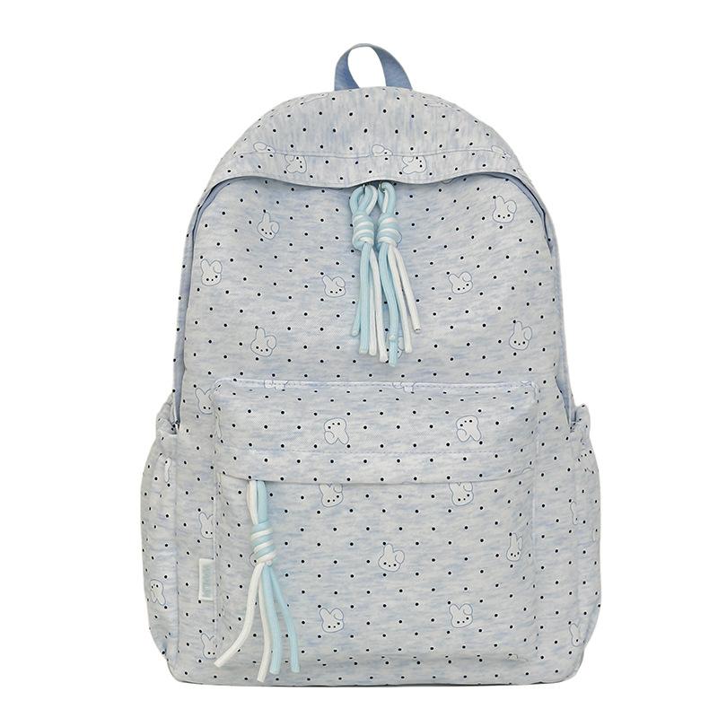 Mochila escolar con estampado japonés estilo ins de alto valor versátil gran capacidad mochila escolar para estudiantes mochila casual simple para niñas