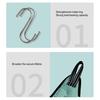 Pet Grooming Hammock Breathable Mesh Dog Grooming Sling Cat Restraint Hammock with Security Strap for Small Medium Dogs Cats Nail
