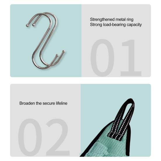 Pet Grooming Hammock Breathable Mesh Dog Grooming Sling Cat Restraint Hammock with Security Strap for Small Medium Dogs Cats Nail
