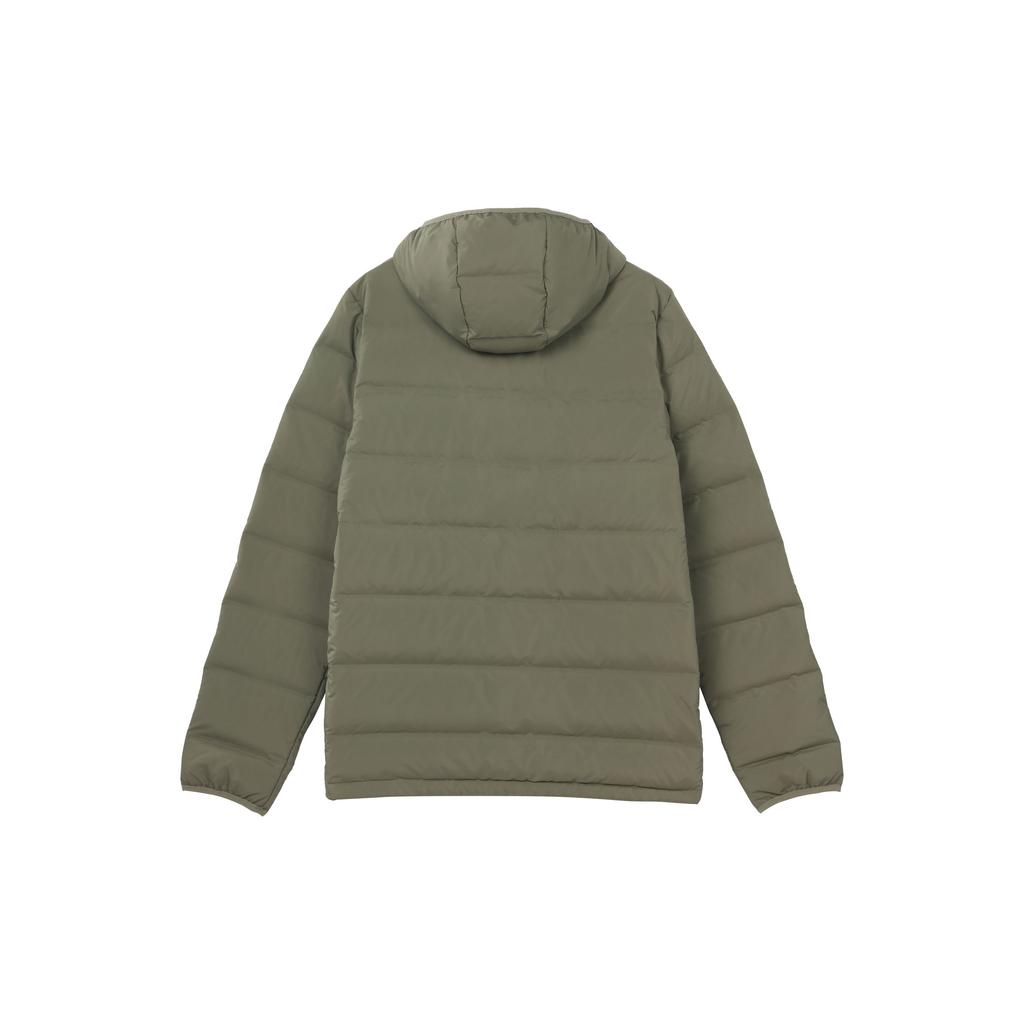 Adidas Outdoor Slim Fit Hooded Down Jacket Winter Men Outerwear Dark-Brown BQ2004