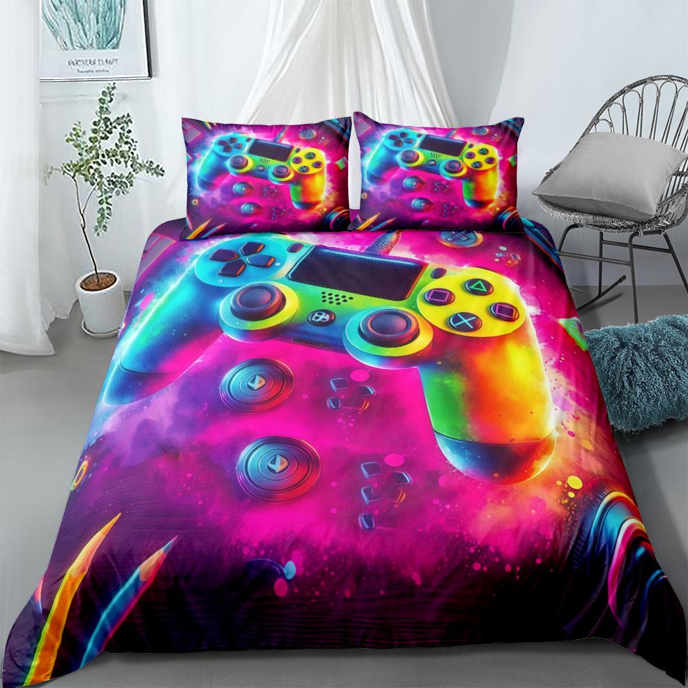 Road Train Truck Duvet Cover Set Eu Single Double King Us Twin Full Queen Size Bed Linen Set