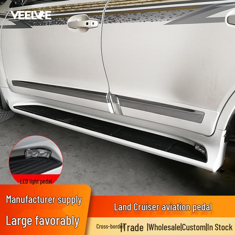 Land Cruiser LC300 Side Step Running Board for 2008-2022 Models