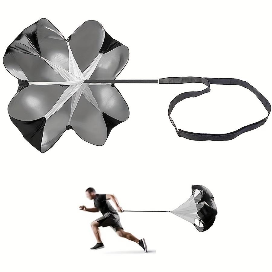 Buckle Belt Speed Parachute Agility Speed Training Umbrella Football Soccer Kick Resistance Rope Running Chute Obstacles Tool