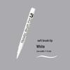 Guangna GN550 Gold & Silver Paint Pen for DIY Photo Albums & Black Cardstock Highlighting.