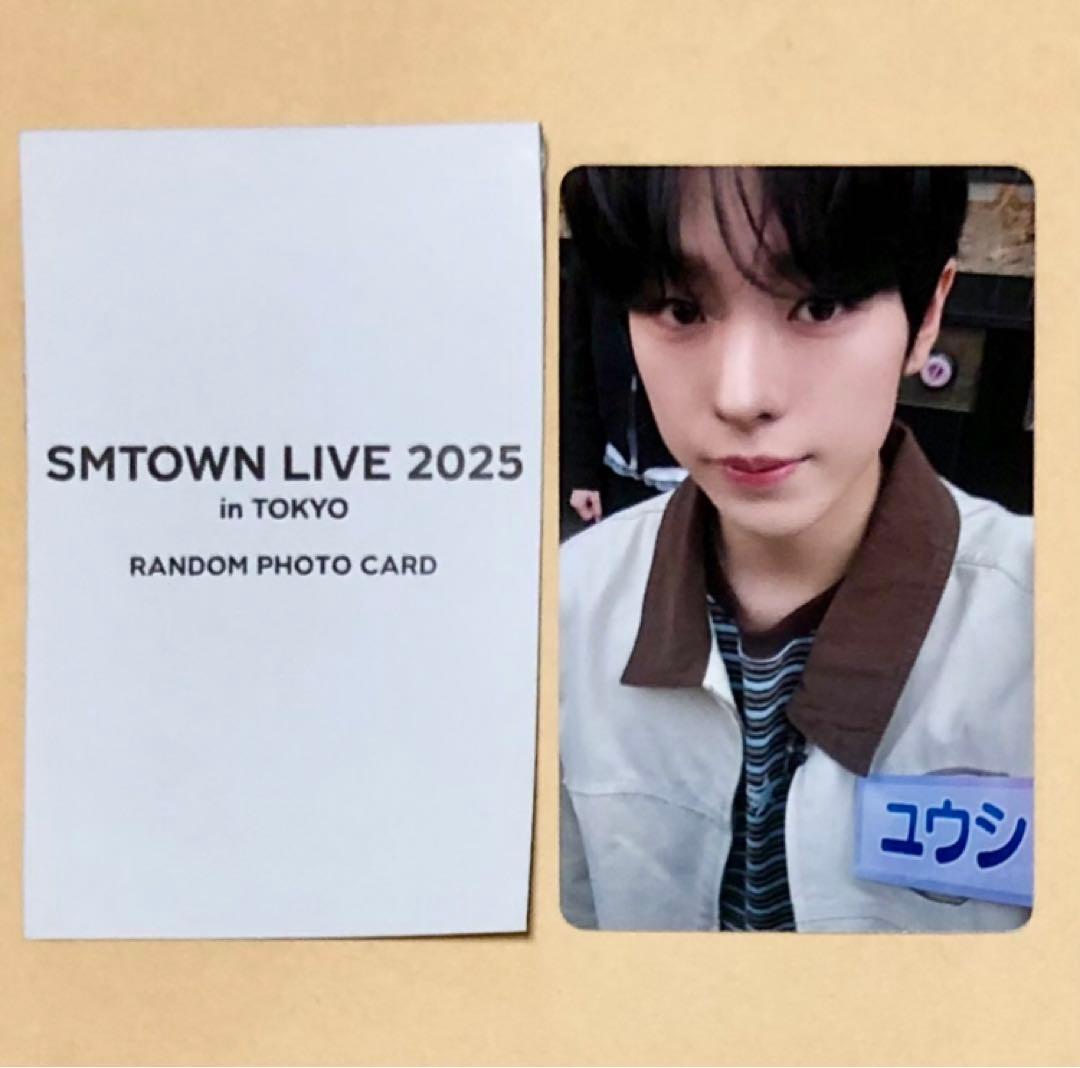 

[USED] SMTOWN Tokyo MD Goods NCT WISH Yushi YUSHI Trading Card