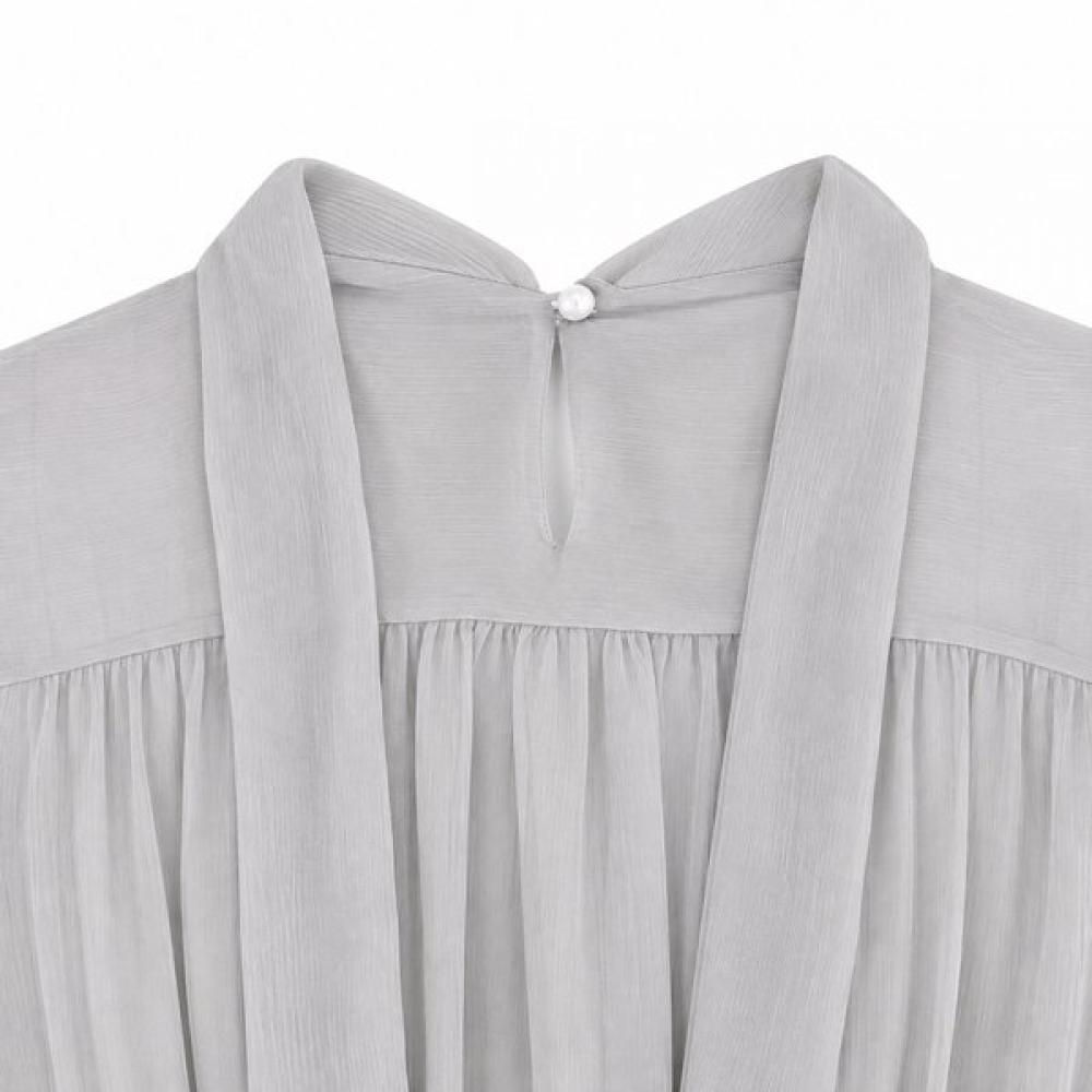 Ggpx New York Chiffon Belt Blouse Gq8sh045f