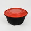 JingZhiFeng Thickened Disposable Round Food Containers with Locking Lids
