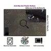 Welcome Door Mat Machine Washable Flannel Backing Non Slip Entry Rug for Front Door Garden Kitchen Bedroom Decor Carpet