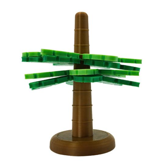 4Pcs Creative Coconut Tree Coaster Set with Flowerpot Holder Anti-Slip Heat-Resistant Drink Coasters Novelty Home Decor Table Protection