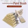 Mixed Bristle Paint & Cleaning Brush