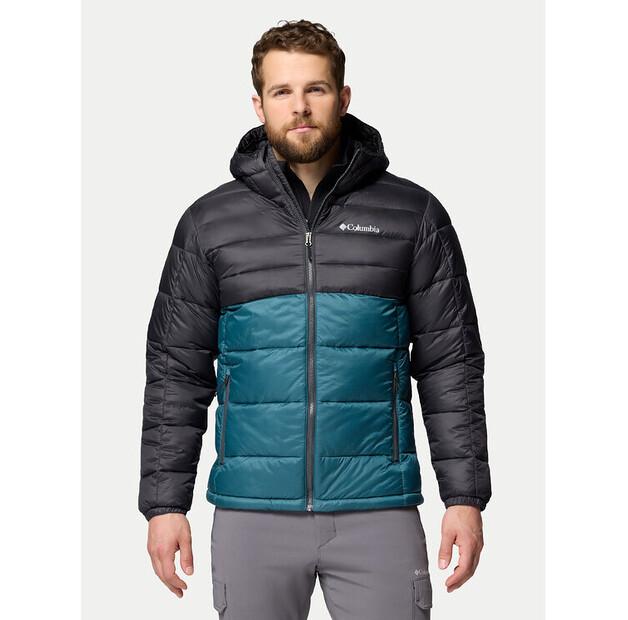 Winter Jacket Columbia Buck Butte™ II 2086882, Blue, Standard Fit