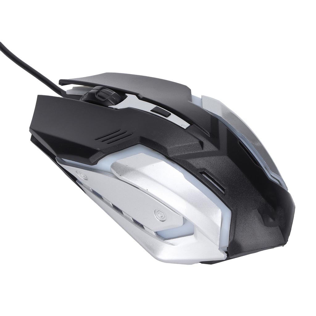 Wired Mouse USB Port Gaming Office Business Luminous Optical Computer Accessories
