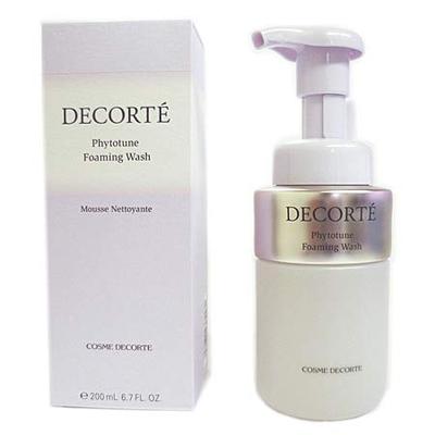 Kose Cosme Decorte Phytotune Schäumende Waschlotion 200ml [Parallelimport]