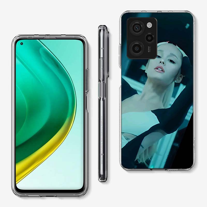 Ariana Grande Cover Phone Case For Xiaomi Poco M8 M7 M6 M4 M3 X7 X6 X4 Pro F7 Ultra M5S Mi 14 14T 15 15T 12T 10T Pro 12S 12 11 L