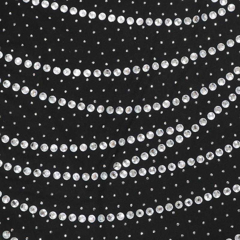 Women's Sexy Round Neck Long Sleeve Hot Drill Bag Hip Party Dress Fashion Halter Short Dress