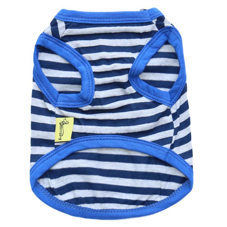 Kleiner Hund Teddy Gefangenenhemd Weste