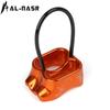 Alnas ATC Descender: Climbing Rappel Belay & Escape Device