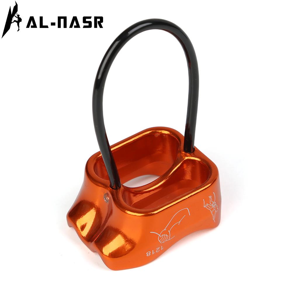 Alnas ATC Descender: Climbing Rappel Belay & Escape Device