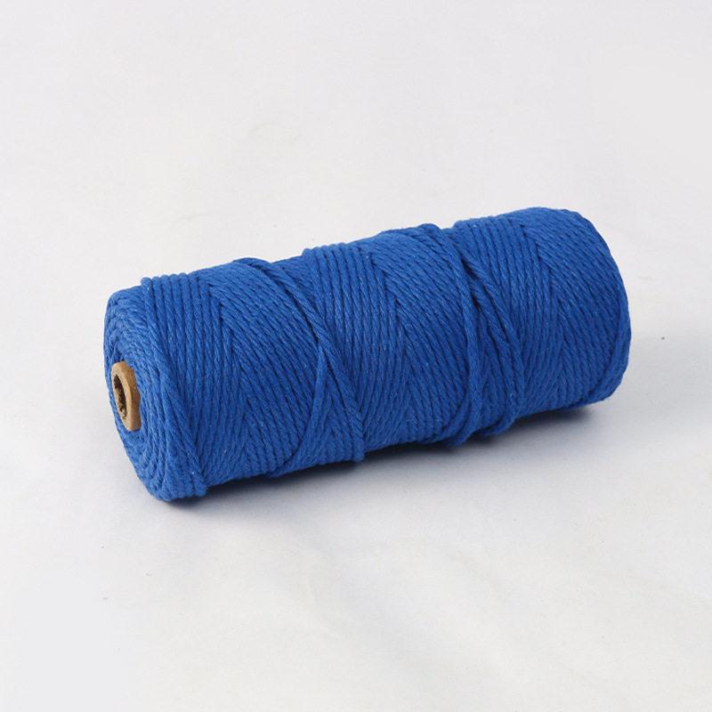 Handmade Colorful Cotton Rope Cat Tree DIY Kit - Large Anti-Scratch & Bite-Resistant Cat Scratching Post
