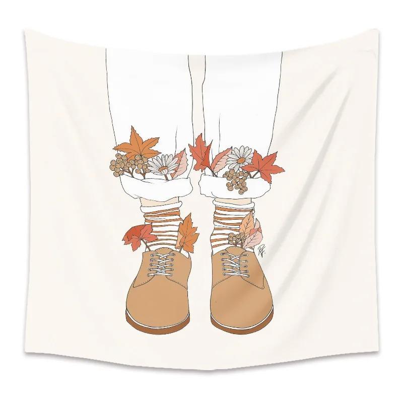 Fashion Home Decor Tapestry Boho Decorative Pattern Bedroom Living Room Tapestry