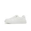 Tianmeiyi Women's Thick-Soled White Board Shoes
