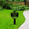 Custom Metal Mom's Garden Sign, Grandma's Garden Stake, Bee Farmer Plaque, Outdoor Gardener Decor, Personalized Gift, Wall Art