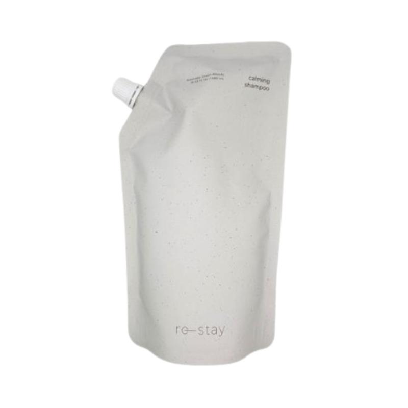 Innisfree Restay Calming Shampoo 480ml | Gentle Scalp Care | Refreshing Daily Hair Cleanser K-Beauty