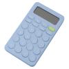 Student Calculator 8 Digits Professional Candy Color Small Portable Battery Operated LCD Display Student Calculator Office Supplies