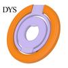 Hands Free Viewing Accessory Magnetic Phone Ring Holder for MagSafe, Foldable Metal Dual-Sided Finger Grip with N52 Magnets, Cell IPhone 18-12 Series