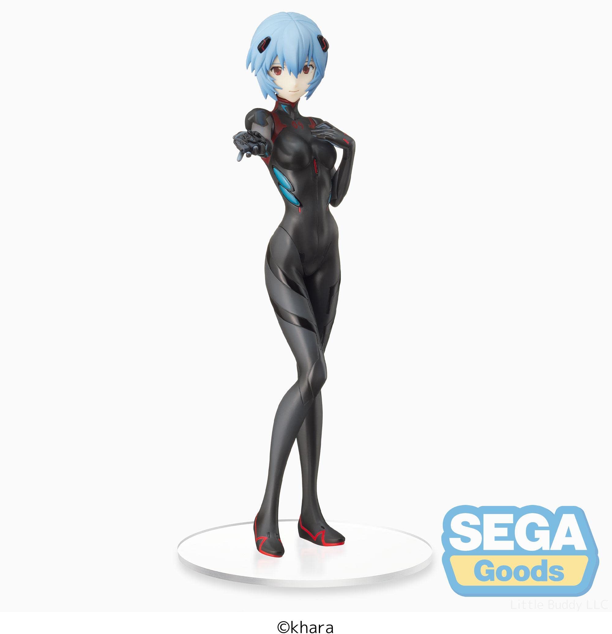 

Sega Evangelion Трижды по Аянами Рей Передача SPM Фигурка 3.0+1.0 Время (предварительное название)