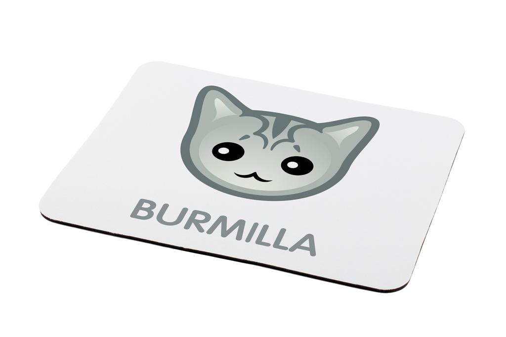 Burmilla – Mauspadd | Art-Dog