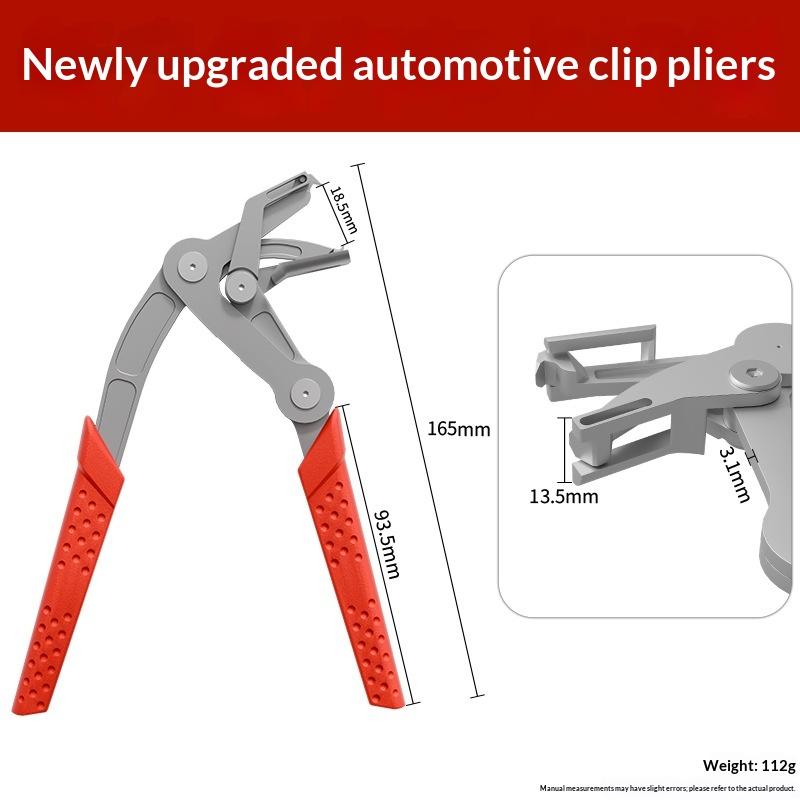 1PC Car Clip Removal Pliers Automotive Tool for Effective Trim and Repair