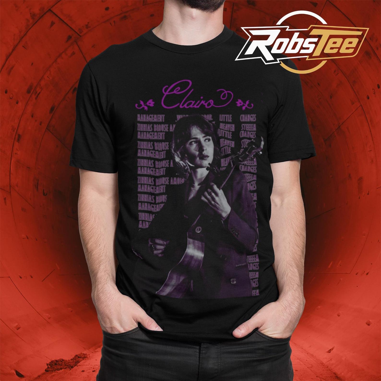 Clairo T-Shirt, Immunity Album Graphic Tee, Modern Indie Pop Fan Gift 2XL
