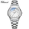 Chenxi Steel Belt Watch Couple Luminous Waterproof Simple Fashion Business Calendar Men'S And Women'S Quartz Watch