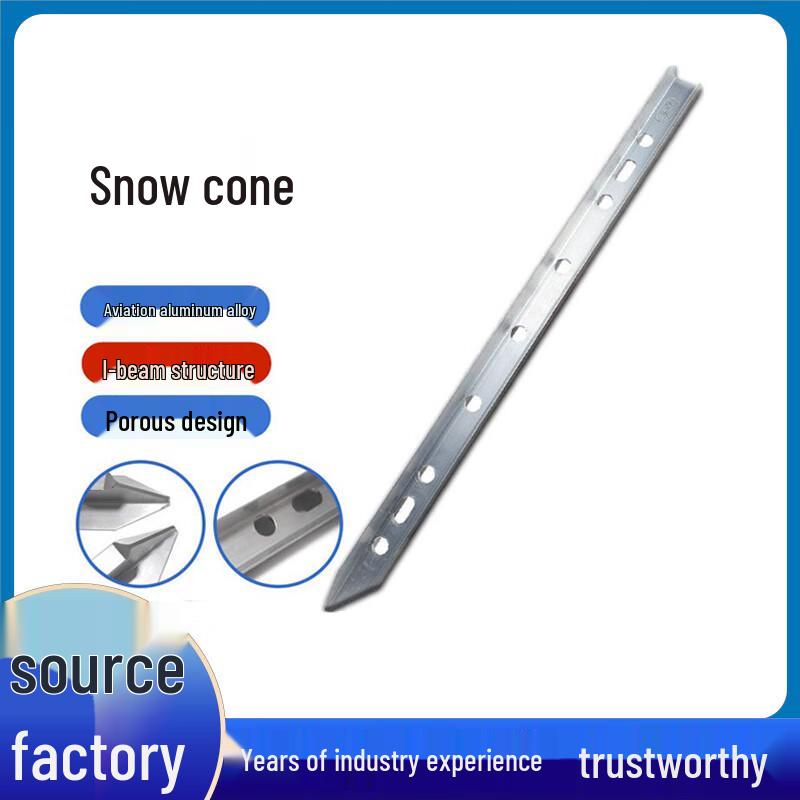 Aluminum Alloy Ice Rescue Anchor Cone