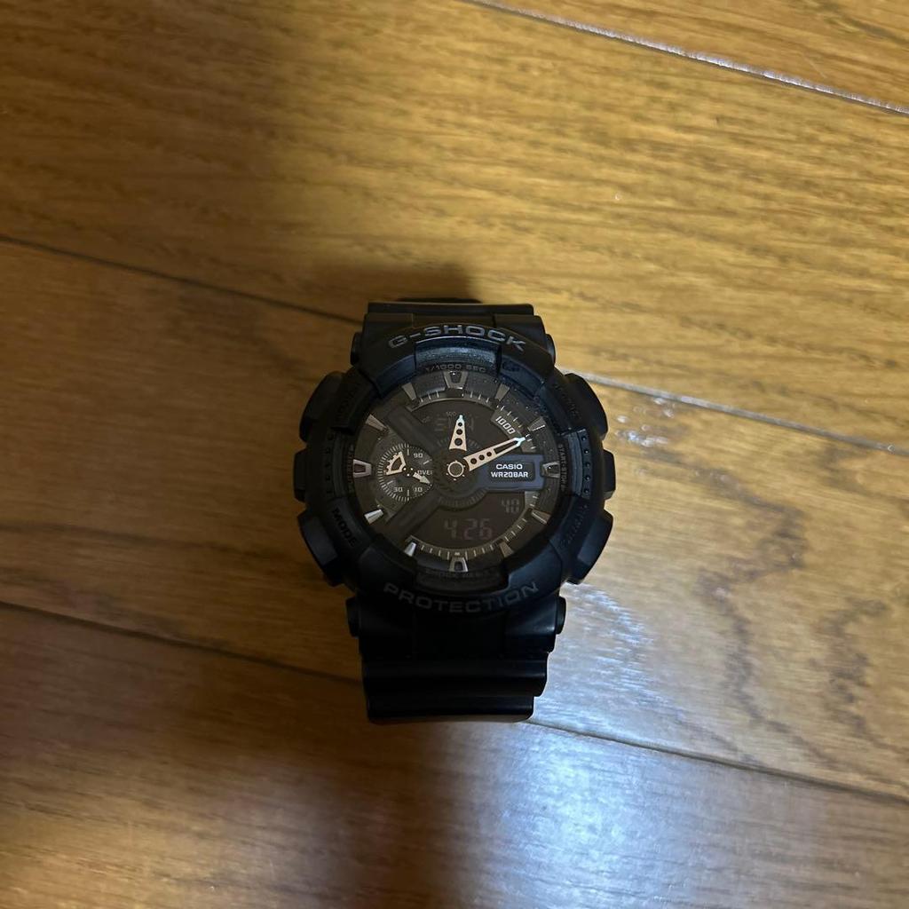 Used [CASIO] Actual G-SHOCK GA-110-BJF