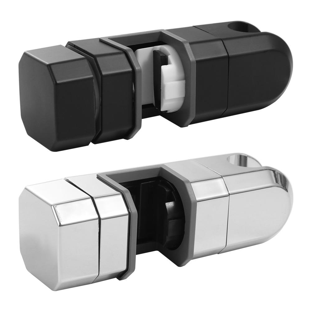 Adjustable Shower Bracket Universal 15mm-30mm Shower Rail Head Slider Bar Holder  Household