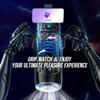 Male Masturbator Sex Toys for Men Adult Toy 7 Thrusting & Rotating Modes with Handle Phone Holder & Suction Base,Hands-Free Pocket Pussy Sex Machine