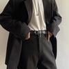 Harajuku Hot Girls Waist Belt with Adjustable Pin Buckle Universal Ladies Coat Dress Waistband Western Style PU Belt