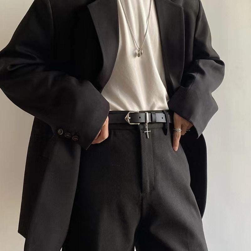Harajuku Hot Girls Waist Belt with Adjustable Pin Buckle Universal Ladies Coat Dress Waistband Western Style PU Belt