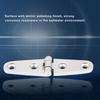 Marine Boat Cabin Door Stainless Steel Hatch Flush Door Hinge Replacement 103 * 27mm